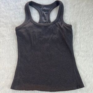 ALO Yoga dark gray tank top size M